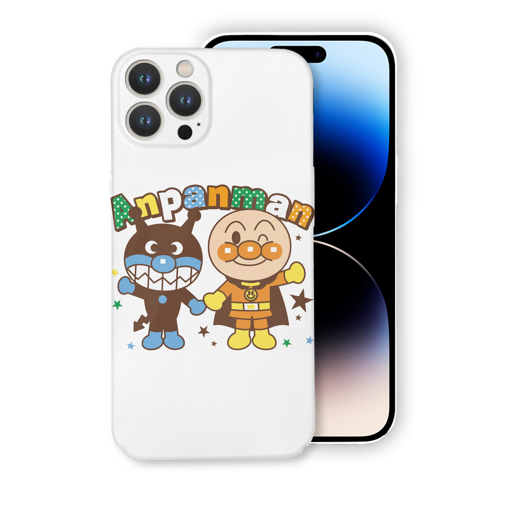 （画像用） アンパンマン Anpanman 【iPhone 14シリーズ対応】ハードケース